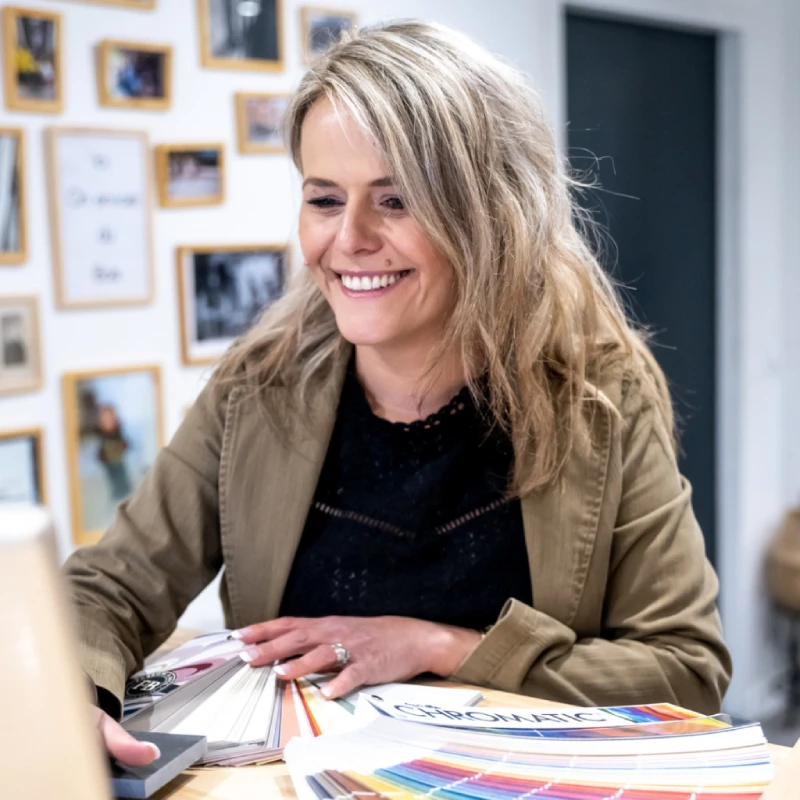 Cyrielle Bieber, décoratrice d'intérieur Digne les bains