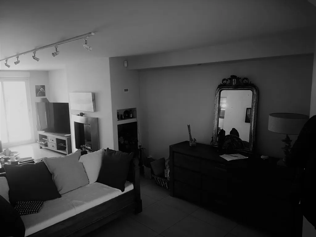 Séjour avant reprise déco