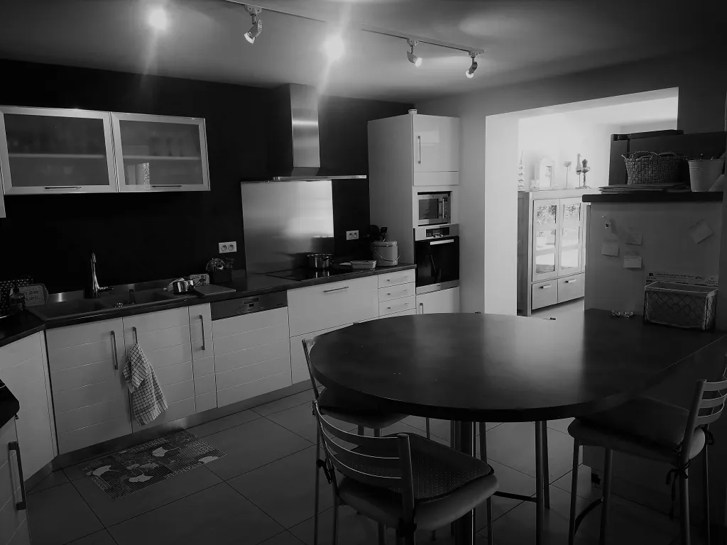 Séjour avant reprise déco