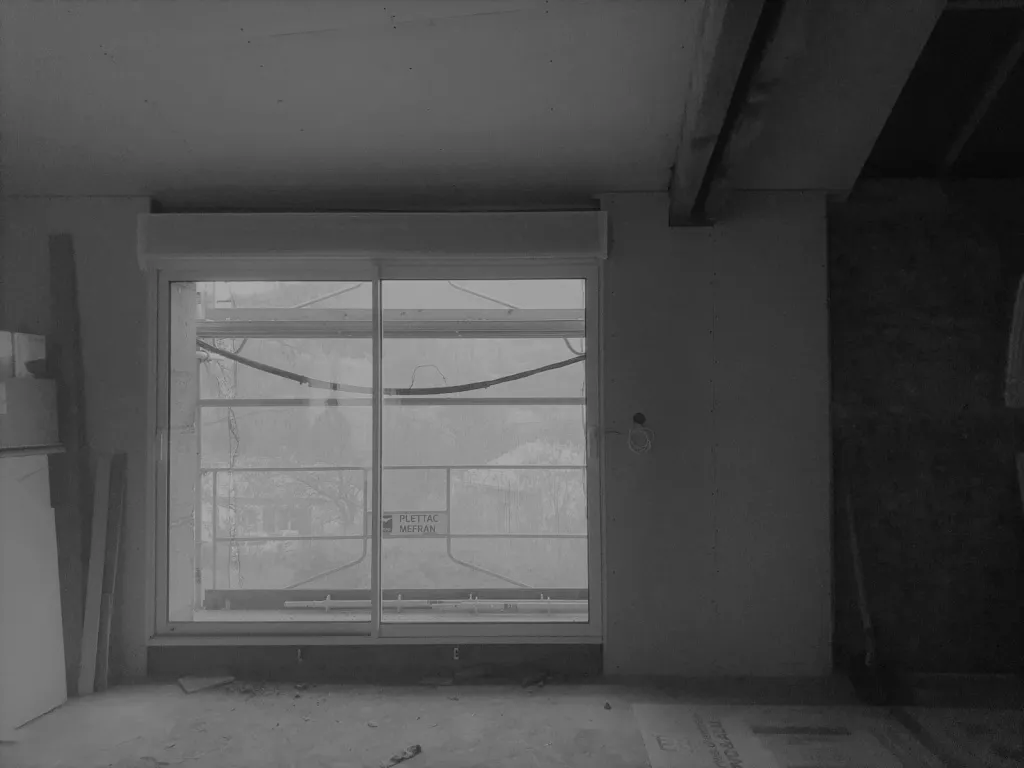 Avant améngamement et décoration d'une maison de Mézel