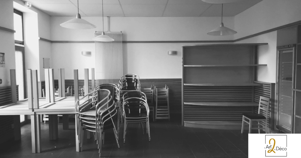 Restaurant avant travaux de decoration