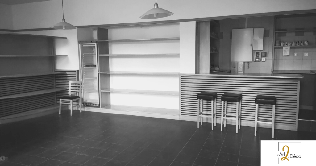 Restaurant avant travaux de decoration