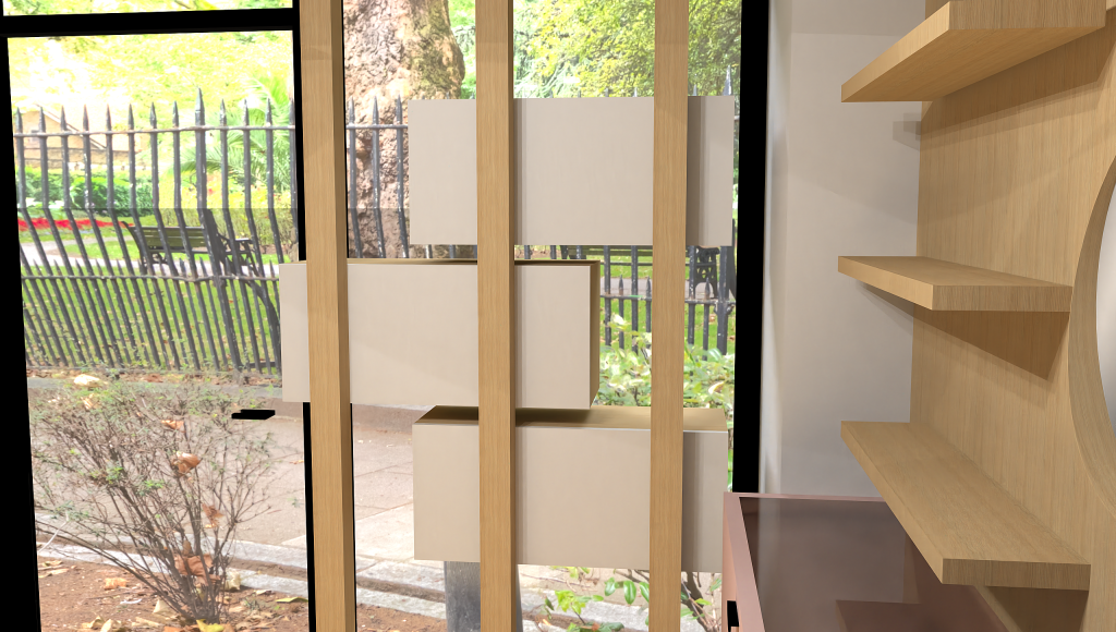 Agencement Vitrine bijouterie - L Art 2 la Deco - Cyrielle Bieber - Decoratrice interieur Digne les Bains