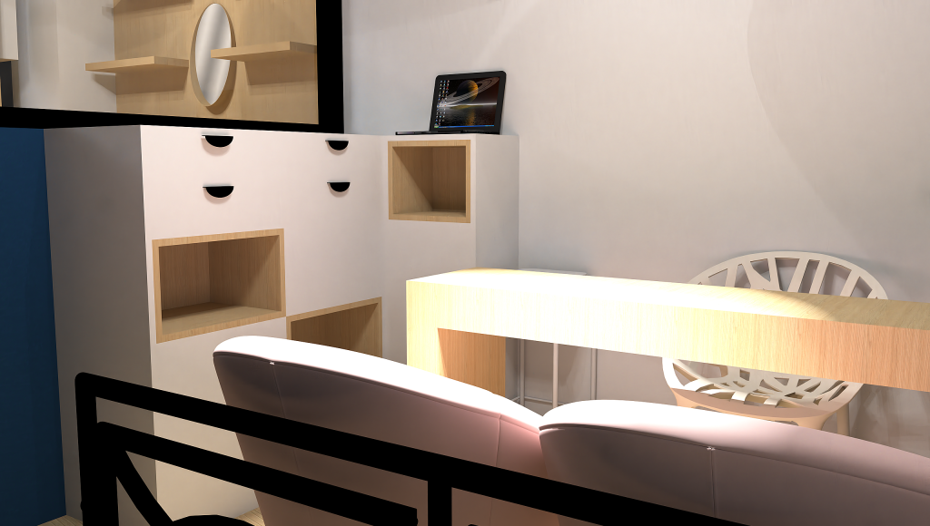 Agencement accueil clients - L Art 2 la Deco - Cyrielle Bieber - Decoratrice interieur Digne les Bains