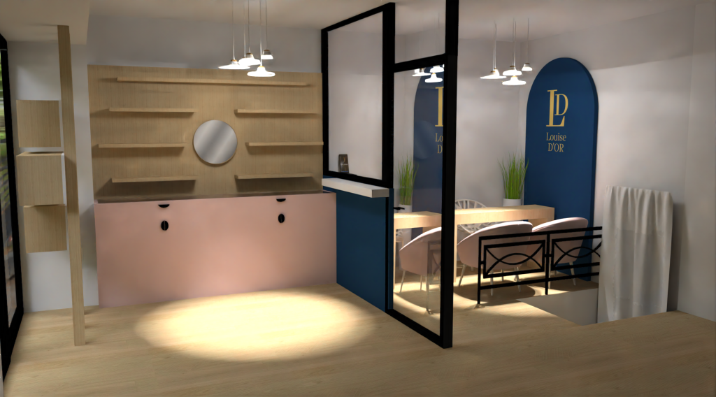 Agencement et decoration bijouterie - L Art 2 la Deco - Cyrielle Bieber - Decoratrice interieur Digne les Bains