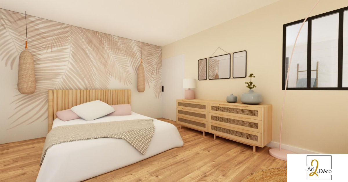 Agencement et decoration chambre parentale