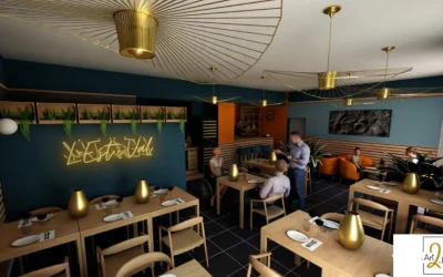 Restaurant : Le bistrot L&rsquo;Est&rsquo;I&rsquo;Val&rsquo; à Mirabeau