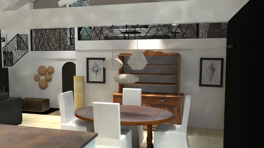 Agencement salle a manger - L Art 2 la Deco - Cyrielle Bieber - decoratrice d interieur digne les bains