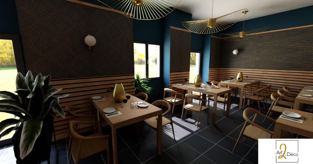 Agencer et decorer une salle de restaurant - L Art 2 la deco