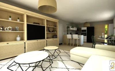 Maison de village à Mézel