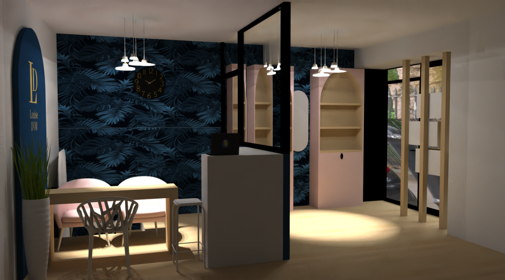 Deco papier peint - L Art 2 la Deco - Cyrielle Bieber - Decoratrice interieur Digne les Bains