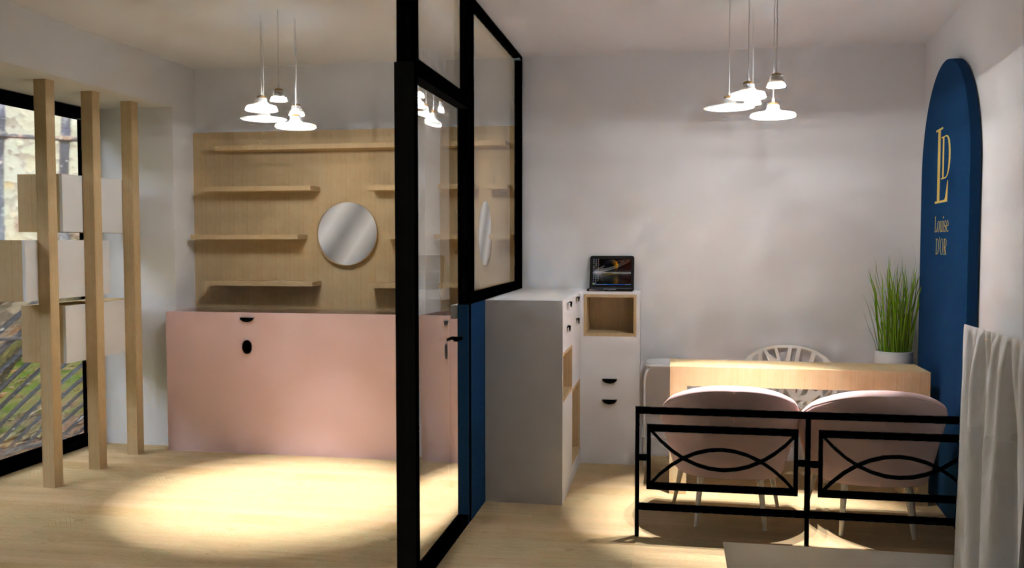 Decoration bijouterie digne les bains - L Art 2 la Deco - Cyrielle Bieber - Decoratrice interieur