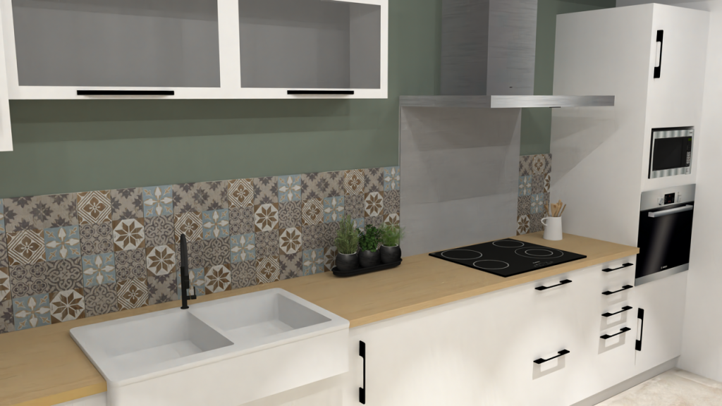 Decoration cuisine moderne - L Art 2 la deco - Cyrielle Bieber - Decoratrice interieur