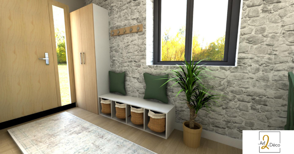 Decoration entree maison alpes de haute provence - L Art 2 la Deco - Decoratrice d interieur