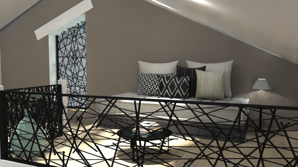 Decoration mezzanine - L Art 2 la Deco - Cyrielle Bieber - decoratrice d interieur digne les bains