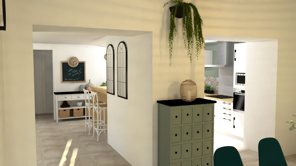 Espace de passage - L Art 2 la deco - Cyrielle Bieber - Decoratrice interieur