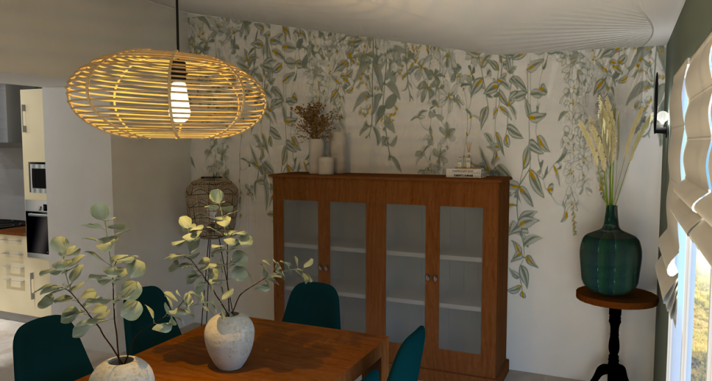 Espace repas - L Art 2 la deco - Cyrielle Bieber - Decoratrice interieur