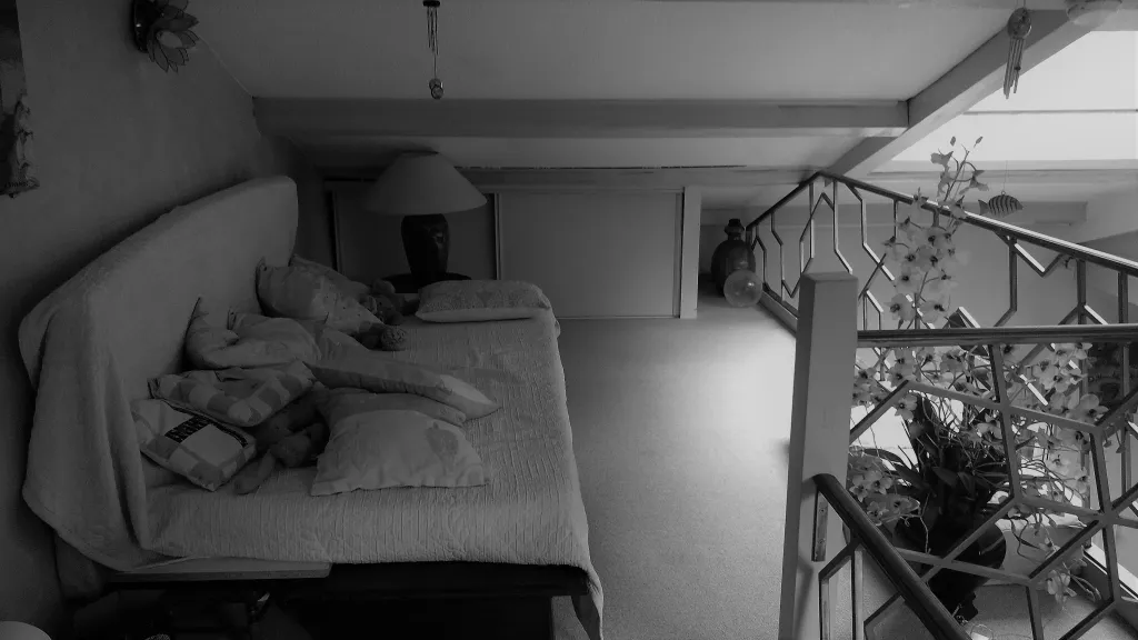 Mezzanine avant reprise deco