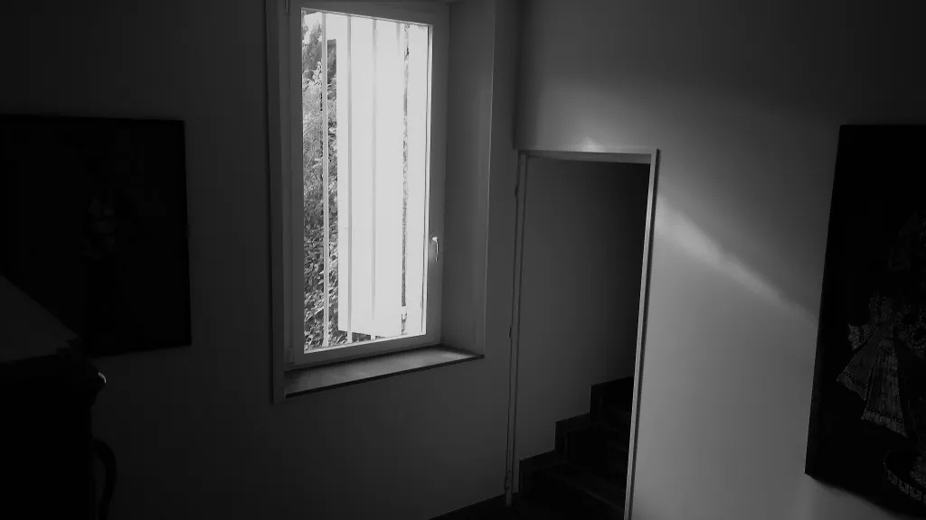 Chambre d'amis avant projet de décoration