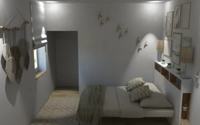 Chambre d&rsquo;amis à Digne les Bains