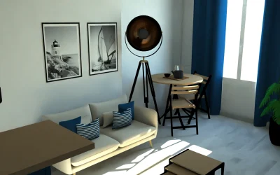 Studio meublé à Digne les Bains