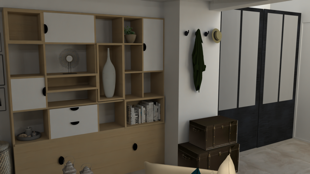 meuble sur mesure - L Art 2 la deco - Cyrielle Bieber - Decoratrice interieur